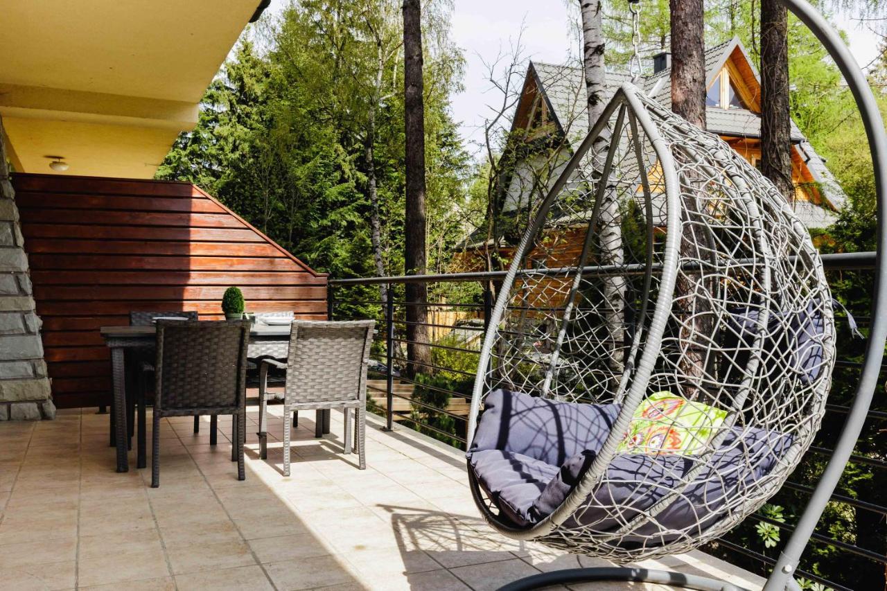 Apartamenty Chata Pod Reglami Zakopane Exterior foto