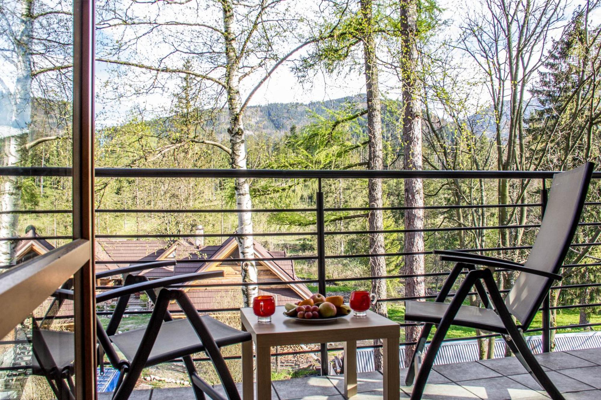 Apartamenty Chata Pod Reglami Zakopane Quarto foto