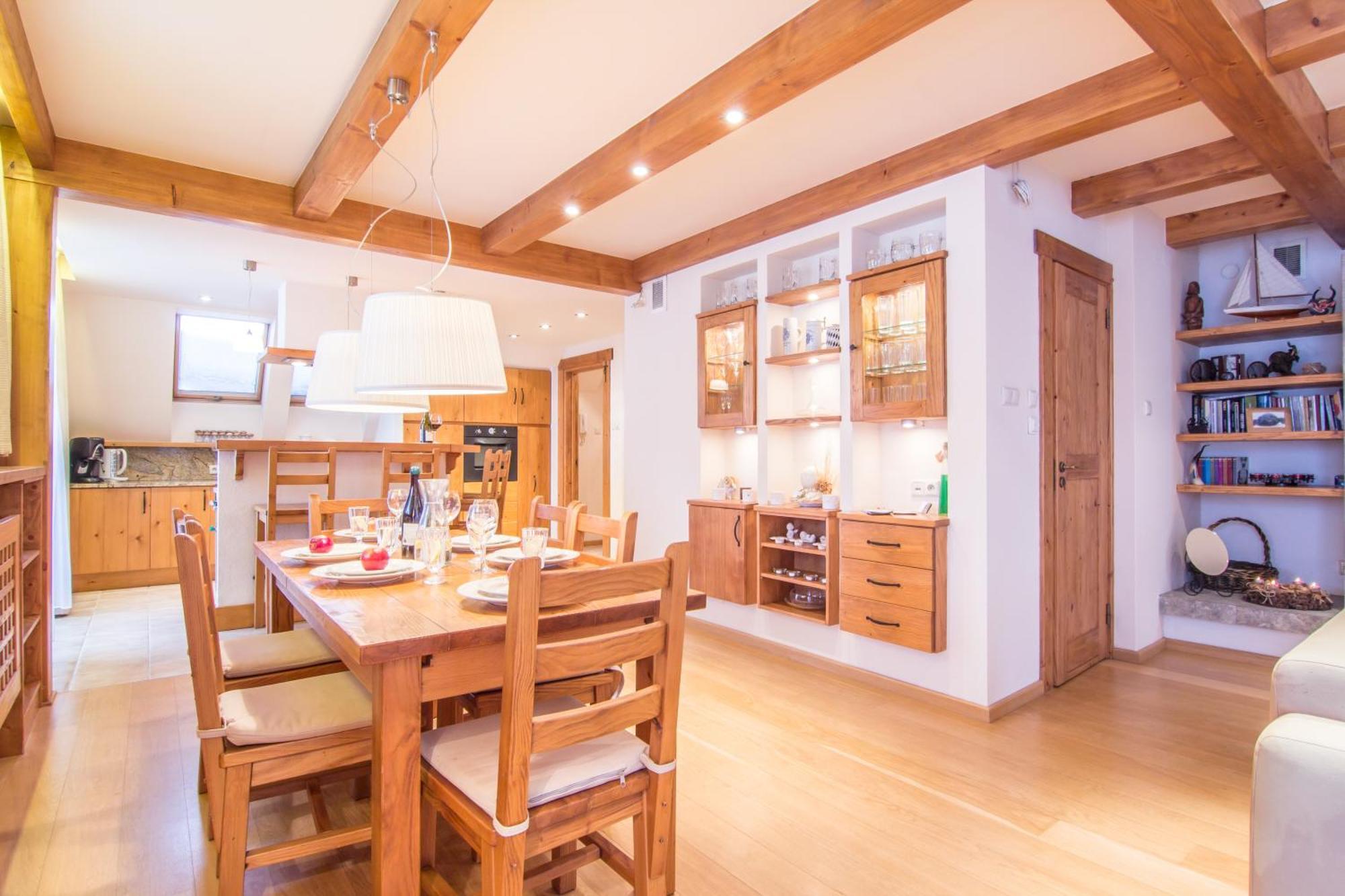 Apartamenty Chata Pod Reglami Zakopane Quarto foto