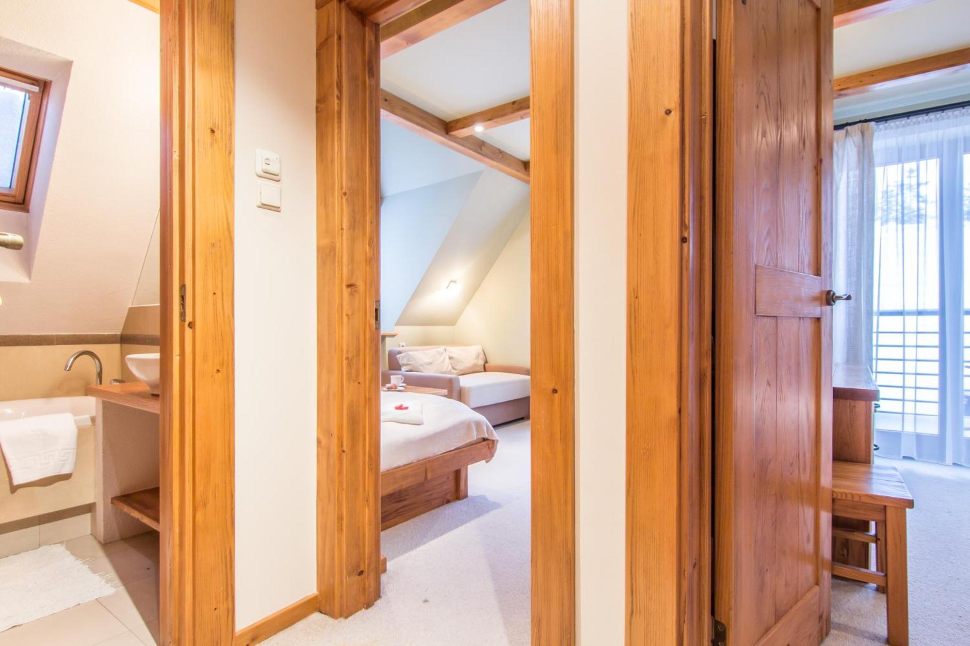 Apartamenty Chata Pod Reglami Zakopane Quarto foto